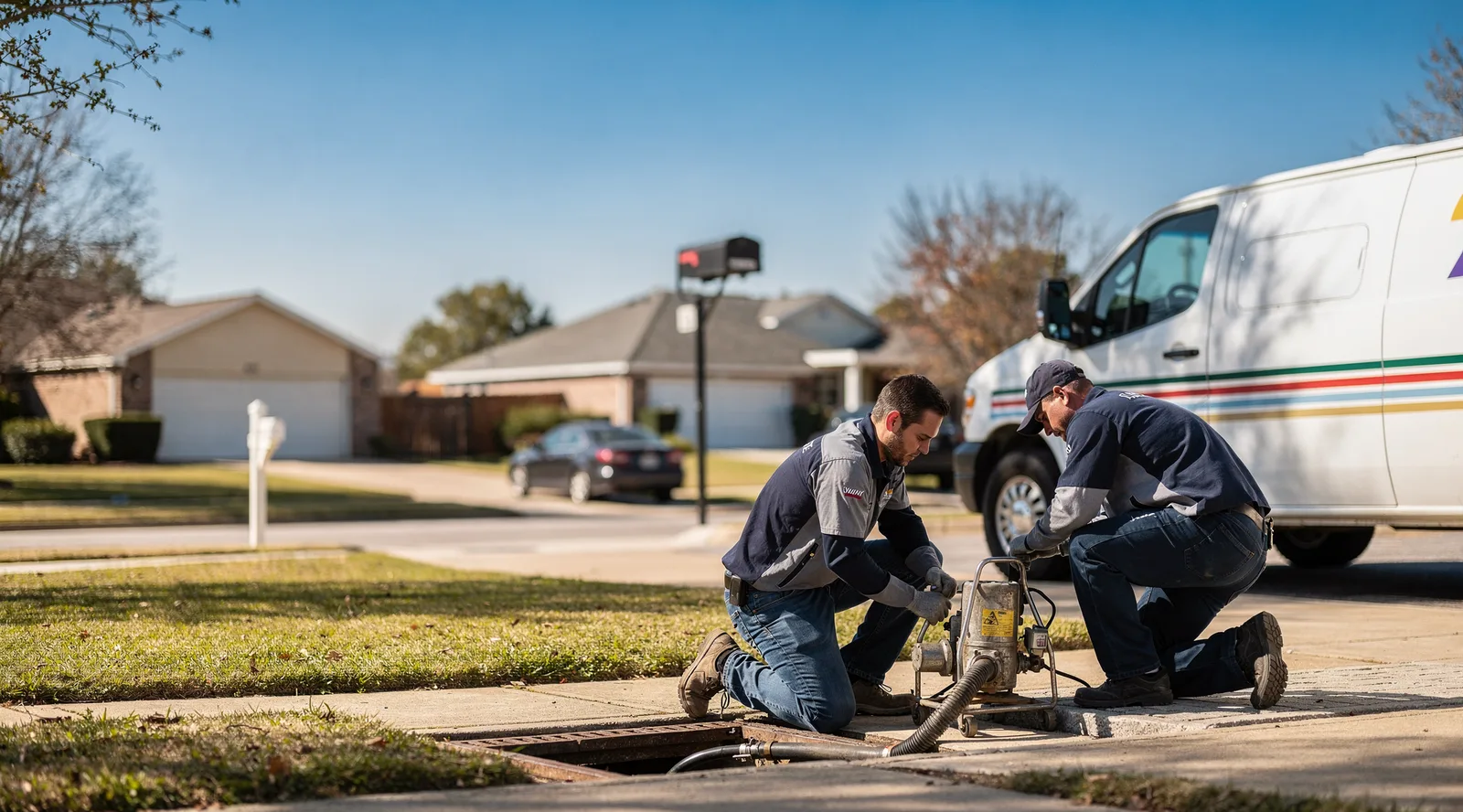Drain Cleaning in Longdale, OK near me