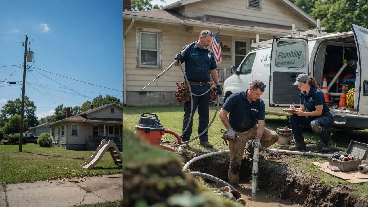 Drain Cleaning in Longdale, OK near me